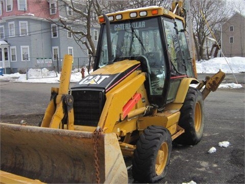 Retroexcavadoras Caterpillar 420D