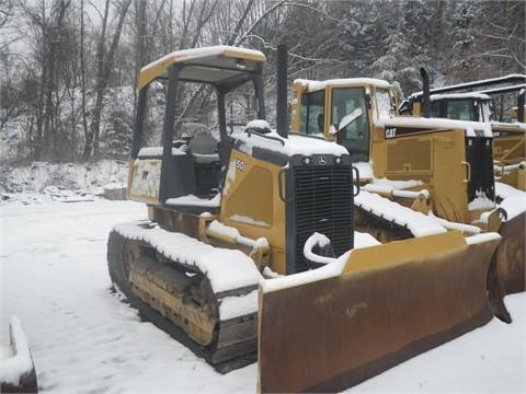 Tractores Sobre Orugas Deere 650J