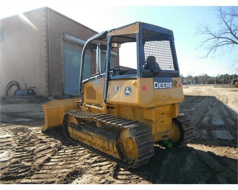 Tractores Sobre Orugas Deere 650J