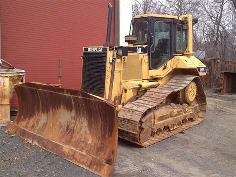 Tractores Sobre Orugas Caterpillar D6M