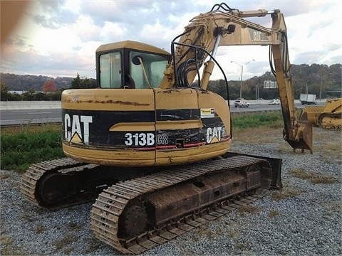 Excavadoras Hidraulicas Caterpillar 313B  usada en buen estado Ref.: 1372038711558582 No. 3