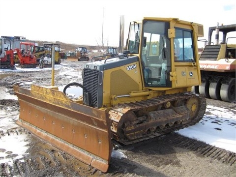 Tractores Sobre Orugas Deere 450H