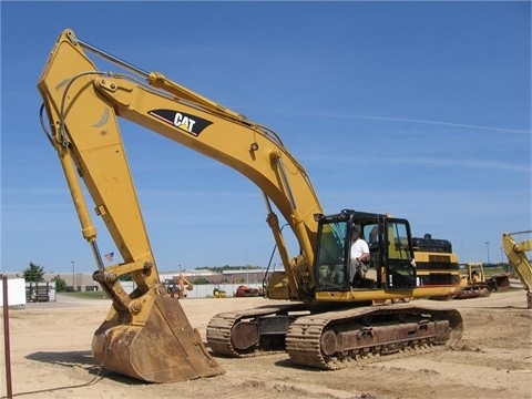 Excavadoras Hidraulicas Caterpillar 345B  de segunda mano a la ve Ref.: 1372102838115615 No. 4