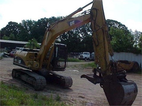 Excavadoras Hidraulicas Caterpillar 318CL