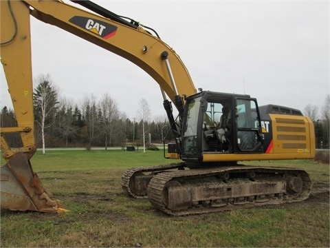 Excavadoras Hidraulicas Caterpillar 336E