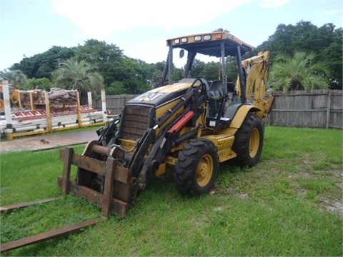 Retroexcavadoras Caterpillar 420D