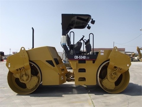 Vibratory Compactors Caterpillar CB-534D