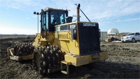 Compactadoras Suelos Y Rellenos Caterpillar 815F