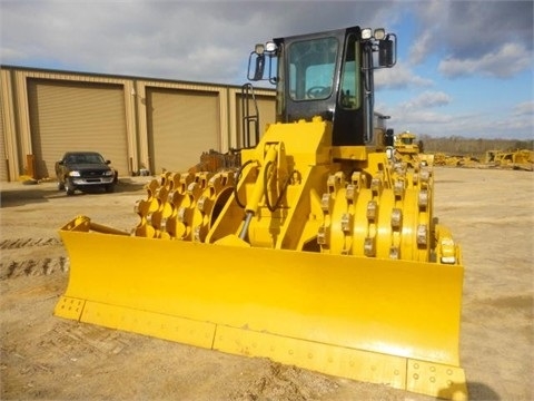 Compactadoras Suelos Y Rellenos Caterpillar 815F