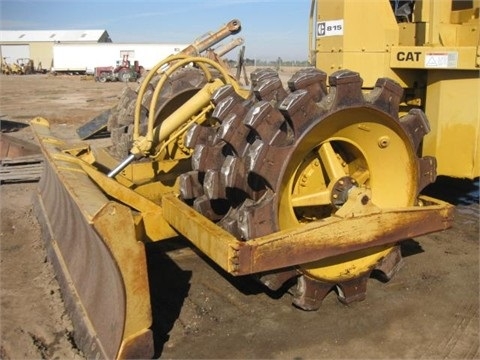 Compactadoras Suelos Y Rellenos Caterpillar 815