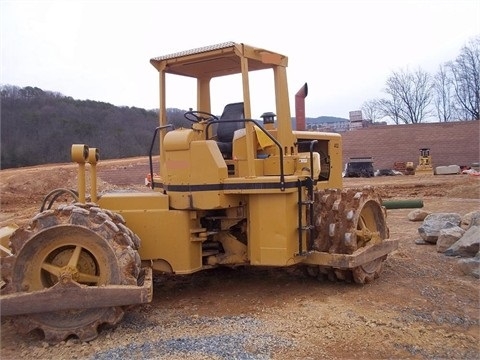 Soil Compactors Caterpillar 815