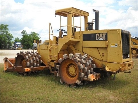 Compactadoras Suelos Y Rellenos Caterpillar 815B