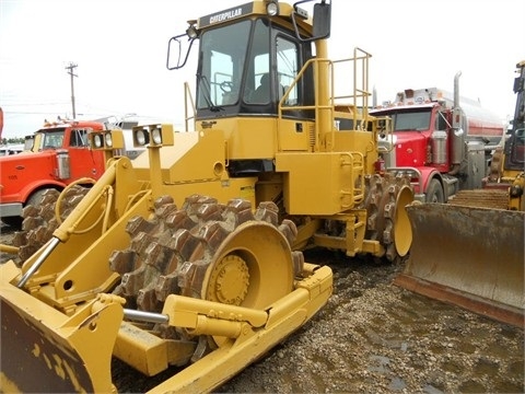 Compactadoras Suelos Y Rellenos Caterpillar 815B