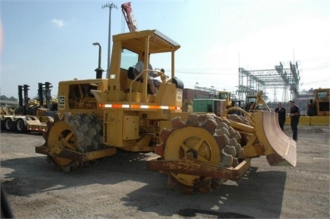Soil Compactors Caterpillar 815