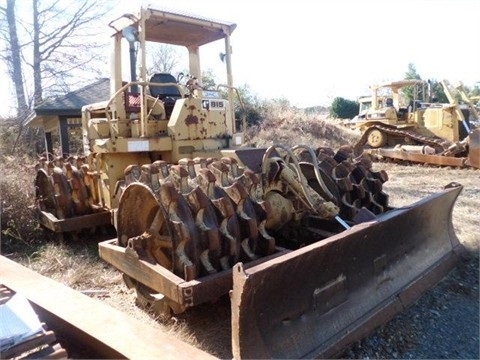 Soil Compactors Caterpillar 815A