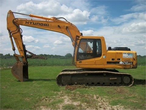 Excavadoras Hidraulicas Hyundai ROBEX 210 LC