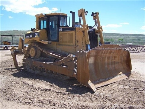 Tractores Sobre Orugas Caterpillar D8R