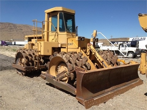 Soil Compactors Caterpillar 825C