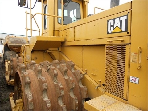 Compactadoras Suelos Y Rellenos Caterpillar 825C