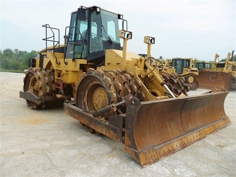 Compactadoras Suelos Y Rellenos Caterpillar 825G