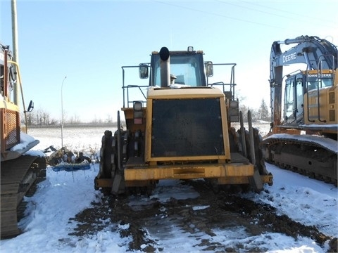 Compactadoras Suelos Y Rellenos Caterpillar 825G