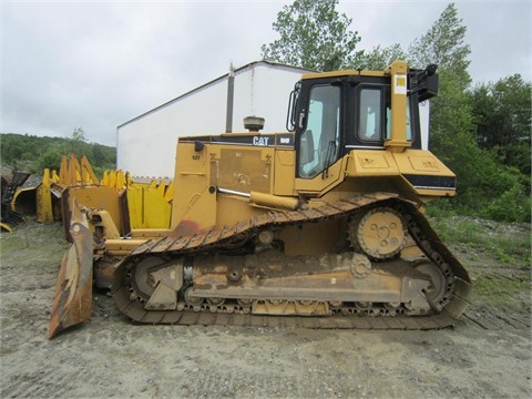 Tractores Sobre Orugas Caterpillar D6M