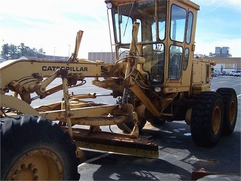 Motoconformadoras Caterpillar 120G