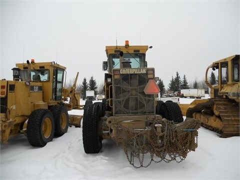 Motoconformadoras Caterpillar 14H