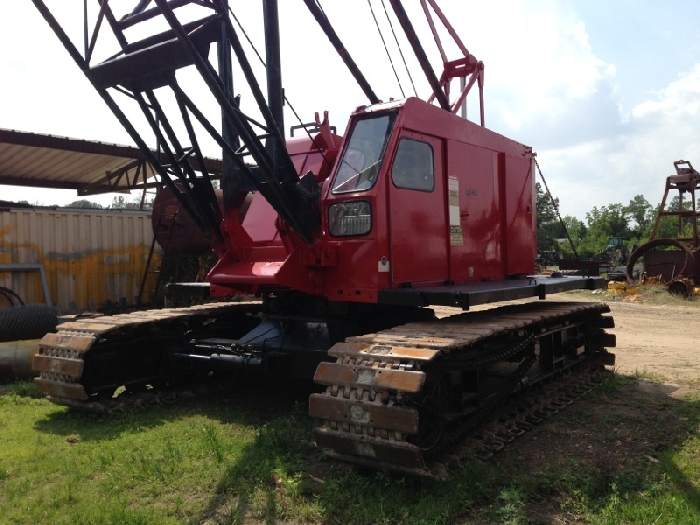 Gruas Link-belt LS 118