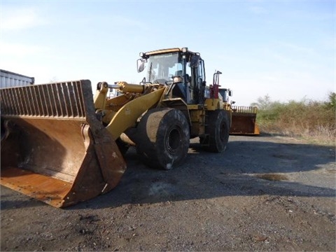 Wheel Loaders Caterpillar 972H