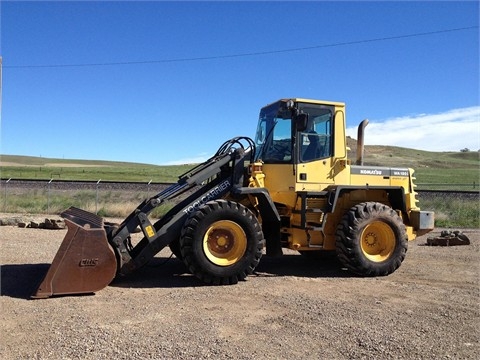 Cargadoras Sobre Ruedas Komatsu WA180