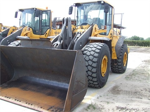 Cargadoras Sobre Ruedas Volvo L110F