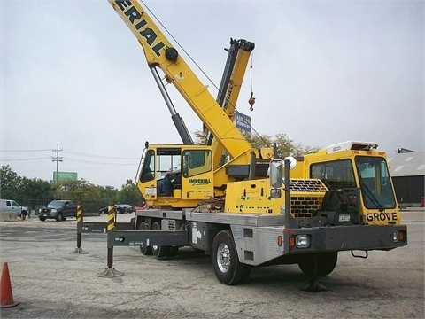 Gruas Grove TMS500E  en buenas condiciones Ref.: 1372954252226618 No. 2