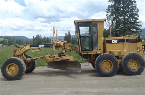 Motoconformadoras Caterpillar 160H