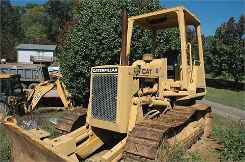 Tractores Sobre Orugas Caterpillar D4B