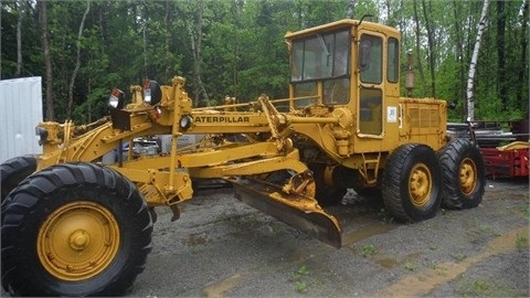 Motoconformadoras Caterpillar 120