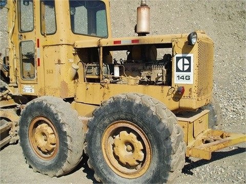 Motoconformadoras Caterpillar 120