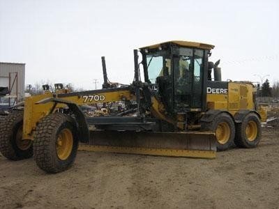 Motoconformadoras Deere 770D