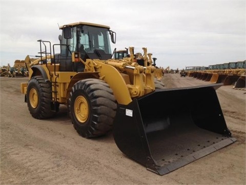 Cargadoras Sobre Ruedas Caterpillar 980H