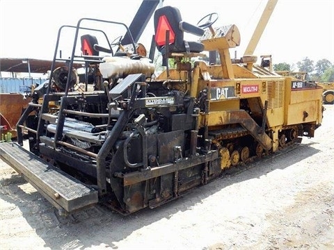 Pavimentadoras Caterpillar AP-1050  usada Ref.: 1373306485833506 No. 4