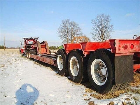 Cama Baja O Lowboys Talbert 75 TON