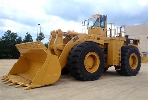 Cargadoras Sobre Ruedas Caterpillar 992C