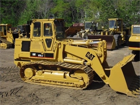 Cargadoras Sobre Orugas Caterpillar 973