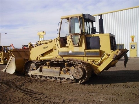 Cargadoras Sobre Orugas Caterpillar 973