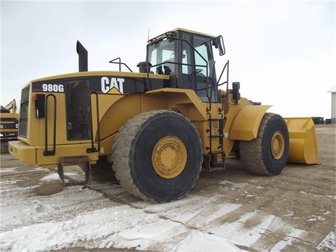 Cargadoras Sobre Ruedas Caterpillar 980G  de importacion a la ven Ref.: 1373325713035935 No. 4