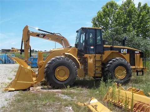 Cargadoras Sobre Ruedas Caterpillar 980G