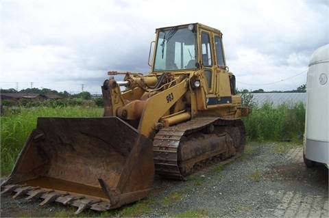 Cargadoras Sobre Orugas Caterpillar 963