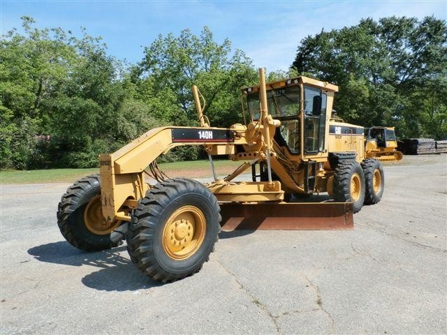 Motoconformadoras Caterpillar 140H