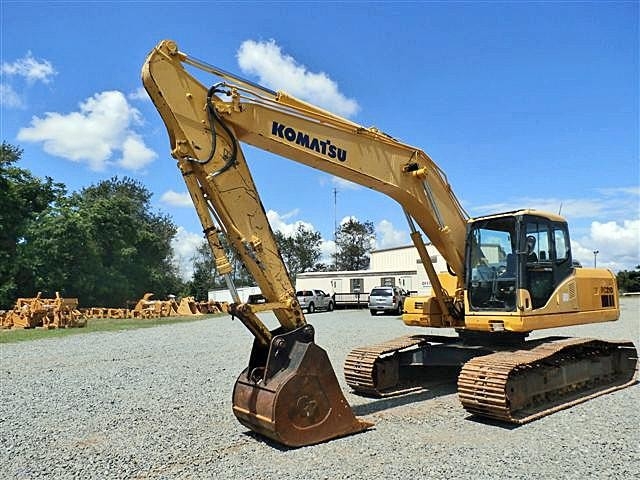 Excavadoras Hidraulicas Komatsu PC210 L