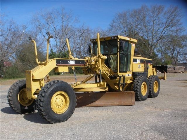 Motoconformadoras Caterpillar 140H